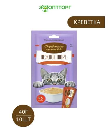 Country delicacies Cat a treat shrimp 40 g x 10