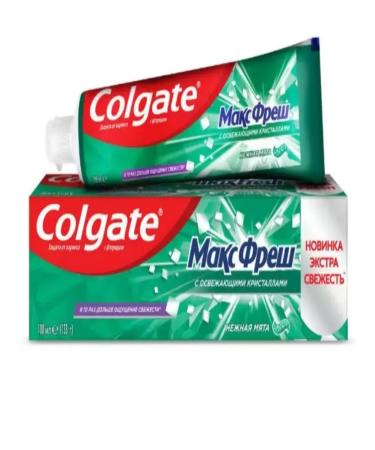 COLGATE Toothpaste Max Fresh delicate mint 100 ml