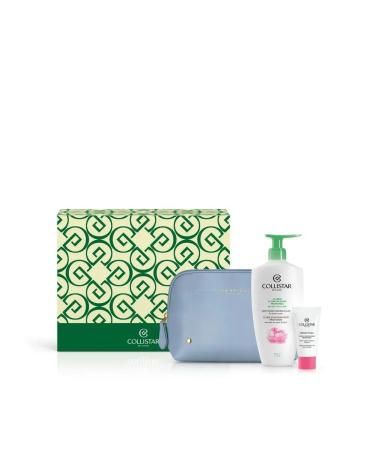 Collistar Deeply moisturizing fluid + face cream + cosmetic bag