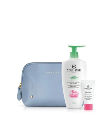 Collistar Deeply moisturizing fluid + face cream + cosmetic bag - Buy Online on GoSupps.com