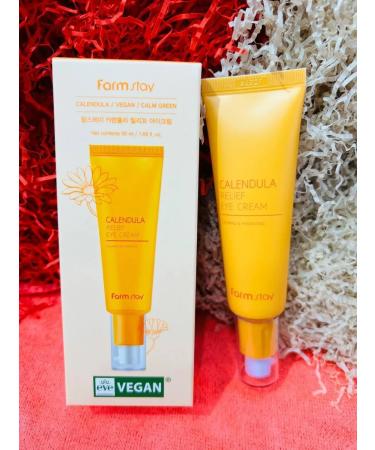 Cosmetics for care Single -cream for the skin around the eyes