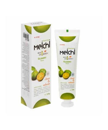 Gel toothpaste with Kalamansi taste