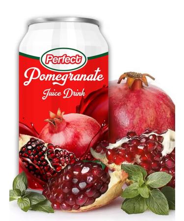 Grenade soda pomegranate 6pcs x 330ml - Buy Online on GoSupps.com
