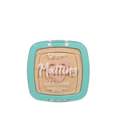 BeYoung Facial powder Matting 04 6.6g - Buy Online on GoSupps.com