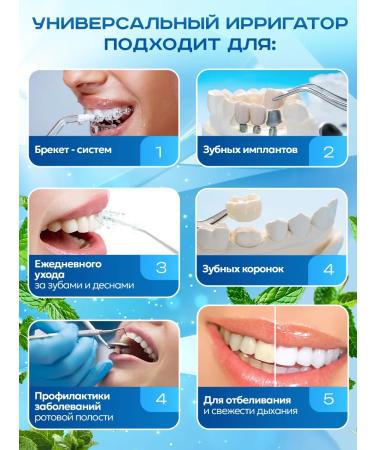 Biggy Choice Irrigator for teeth and gums - Buy Online on GoSupps.com