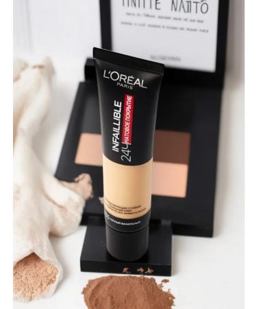 L'Or al Paris INFALLIBLECE 24h tone 135 tonal cream - Buy Online on GoSupps.com