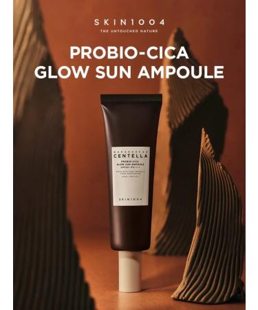 SKIN1004 Sunscreen serum Probio-Cica Glow Sun ampoule SPF50+ - Buy Online on GoSupps.com