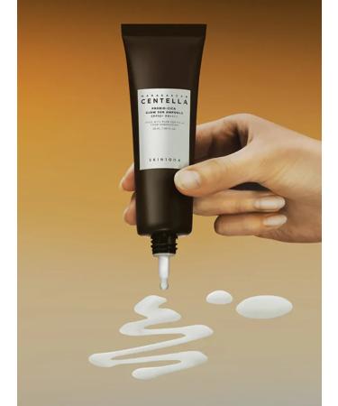 SKIN1004 Sunscreen serum Probio-Cica Glow Sun ampoule SPF50+ - Buy Online on GoSupps.com