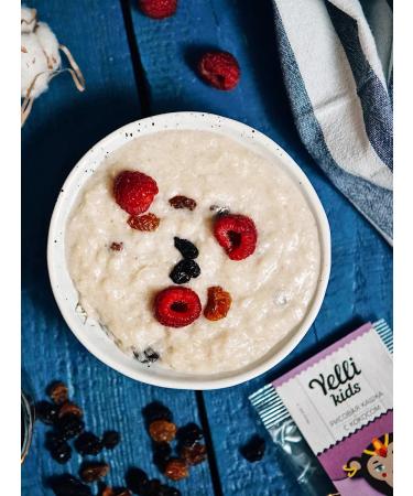 Yelli kids Rice porridge with coconut 100g - Buy Online on GoSupps.com