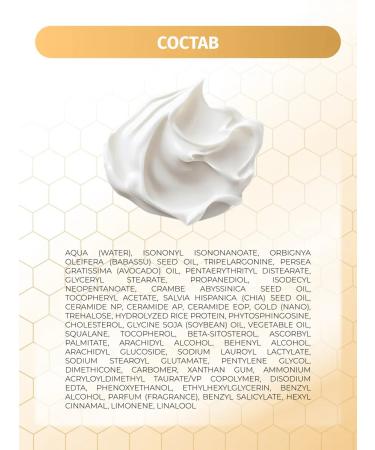 BIELENDA Golden Ceramides faces pulling 50+ 50 ml - Buy Online on GoSupps.com