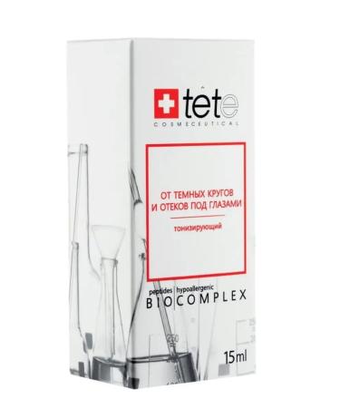 TETe Cosmeceutical Eye serum from edema 15 ml