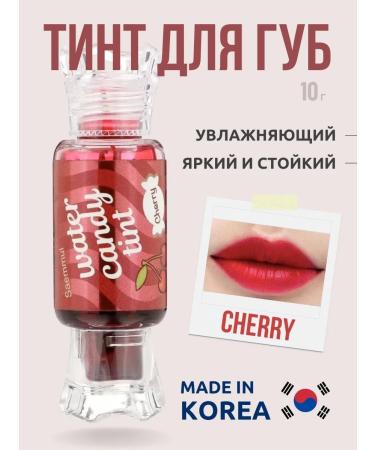 THE SAEM Tint for lips Persistent Cherry 01 Cherry