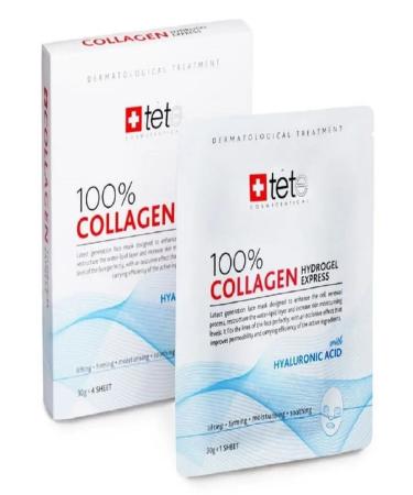 TETe Cosmeceutical Face mask deep moisturizing 4 pcs - Buy Online on GoSupps.com