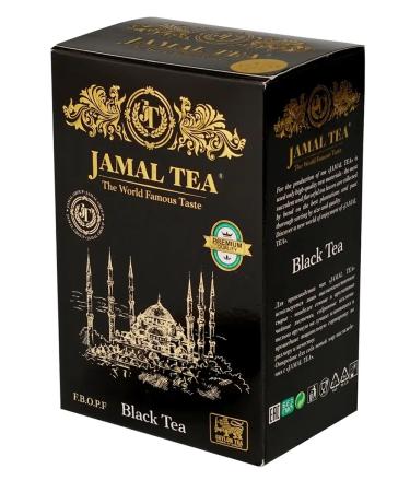 jamal teA Black Higher Ceylon Tea Jamal sheet 100g jamal - Buy Online on GoSupps.com