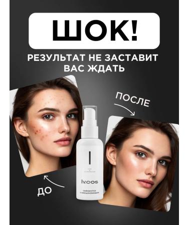 lvcos T Facial serum from acne with niacinamide