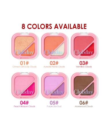 Two -color multifunctional blush - Buy Online on GoSupps.com