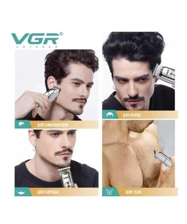 VGR Universal Hair and Beard Electric Breeze - Buy Online on GoSupps.com