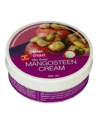 Banna Body cream Mangostin 250 ml - Buy Online on GoSupps.com