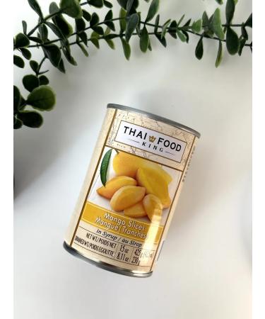 Thai Food King Mango lumatic in syrup Tai Food King 425 g - Buy Online on GoSupps.com