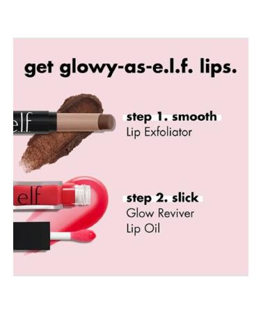 Elf Cosmetics Lip oil Jelly Pop Glow Reviver - Buy Online on GoSupps.com