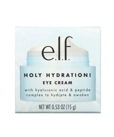 Elf Cosmetics Elf Holy Hydration! Skin cream around the eyes 15 g - Buy Online on GoSupps.com