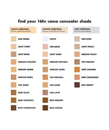 Elf Cosmetics Elf 16hr Camo Concealer concealer light ivory - Buy Online on GoSupps.com