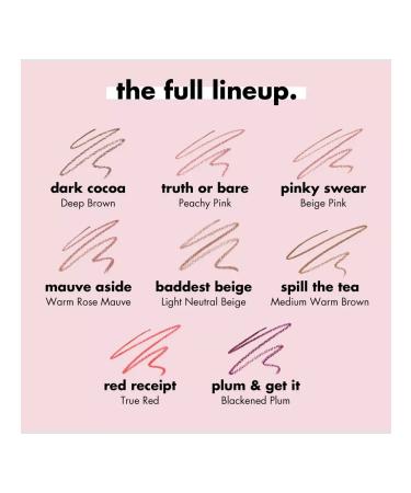 Elf Cosmetics E.L.F. Glide cream pencil for lips - Buy Online on GoSupps.com