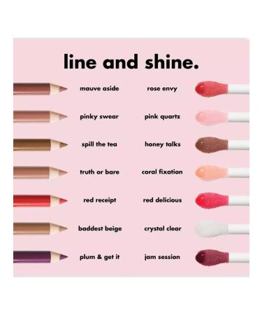 Elf Cosmetics E.L.F. Glide cream pencil for lips - Buy Online on GoSupps.com