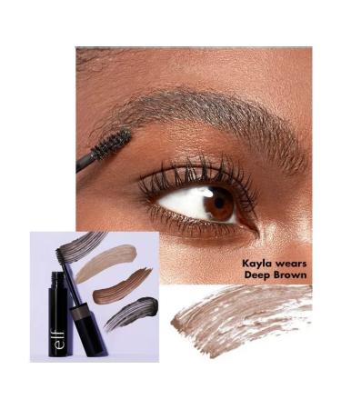 Elf Cosmetics ELF Wow Brow Gel eyebrow gel gray-brown - Buy Online on GoSupps.com