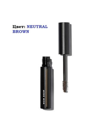 Elf Cosmetics Elf Wow Brow Gel eyebrow gel brown