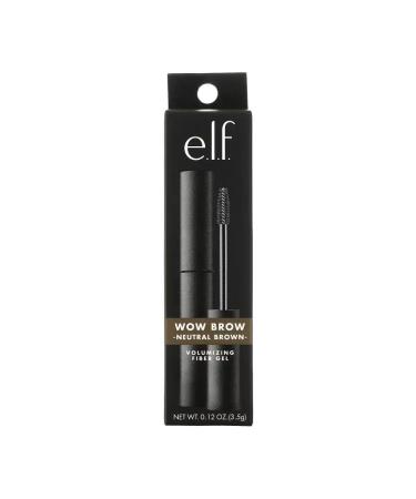 Elf Cosmetics Elf Wow Brow Gel eyebrow gel brown - Buy Online on GoSupps.com