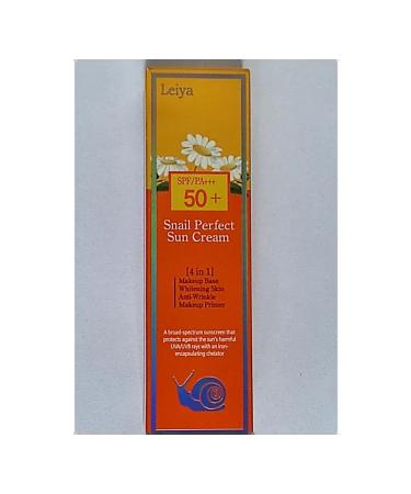 Mego Cosm Sunscreen with mucin snail and chamomile 80ml - Buy Online on GoSupps.com
