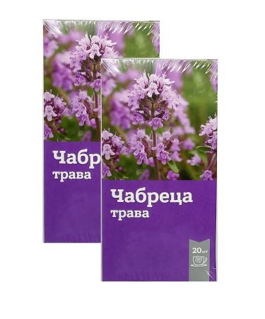 Thyme grass bio f pak 1 5g n20 - 2 pack