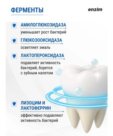 ENZYME Orthodontic 50 ml toothpaste - Buy Online on GoSupps.com