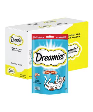 DREAMIES Cottage Pill for cats salmon 60 g 6 pcs - Buy Online on GoSupps.com