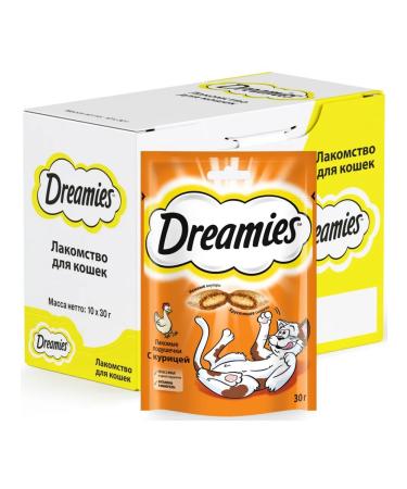 DREAMIES Cottage Pill for cats chicken 140 g 12 pcs - Buy Online on GoSupps.com