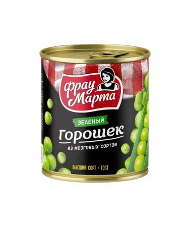 Frau Martha Green peas of canned 310g jar - Buy Online on GoSupps.com