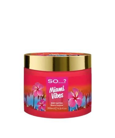 So Body scrub Miami Vibes 450 g - Buy Online on GoSupps.com
