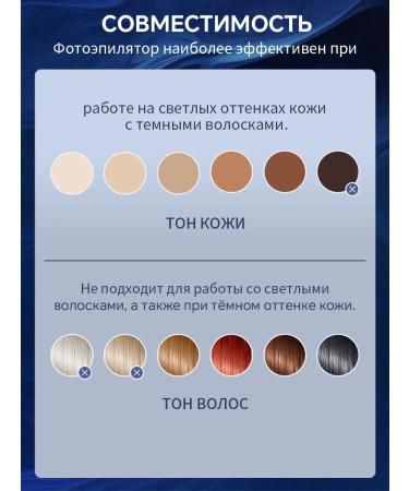 Cooling and high efficiency photoepilator - Buy Online on GoSupps.com