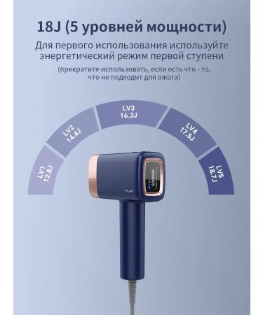 Cooling and high efficiency photoepilator - Buy Online on GoSupps.com