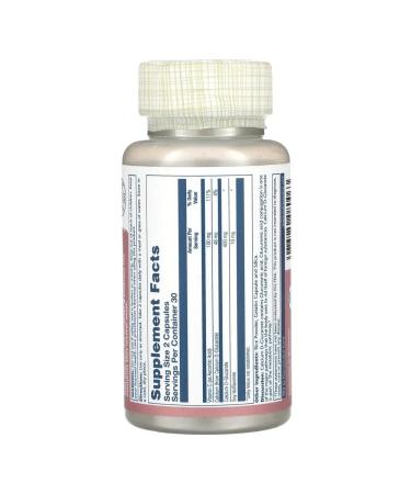 Solaray D-Glyukarat calcium 400 mg 60 capsules (200 mg in 1 capsule) - Buy Online on GoSupps.com