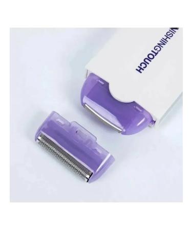 Compact manual electric for smooth skin