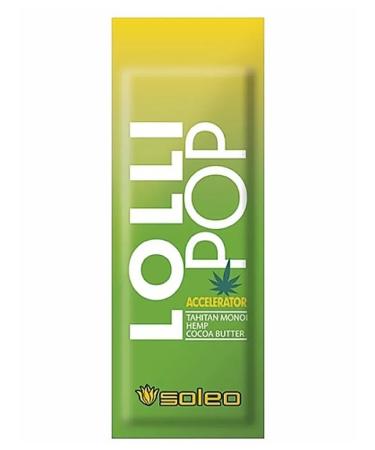 Soleo Lolli Pop - tan accelerator with cocoa oil 5 pcs 15 ml - Buy Online on GoSupps.com