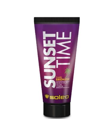 Soleo Sunset Time-a dark brinza cream for tan 150 ml