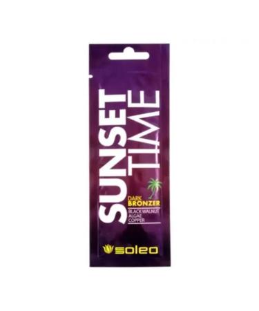 Soleo Sunset Time-Dark Creamy Creamer for Titting 5pcs of 15 ml - Buy Online on GoSupps.com