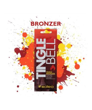 Soleo Tingle Bell Tingle Bronzer - 5pcs Bronzer Cream 15 ml - Buy Online on GoSupps.com