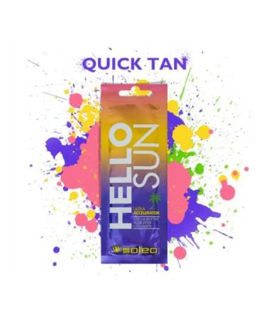 Soleo HELLO SUN - Ultra -accelerator for tanning 5pcs of 15 ml - Buy Online on GoSupps.com