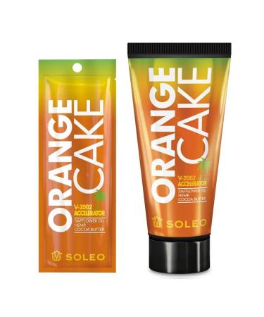 Soleo Orange Cake - intensive tan accelerator 150 ml - Buy Online on GoSupps.com
