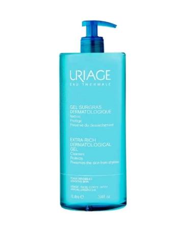 URIAGE Enriched dermatological gel for the face and body 1 liter - Buy Online on GoSupps.com