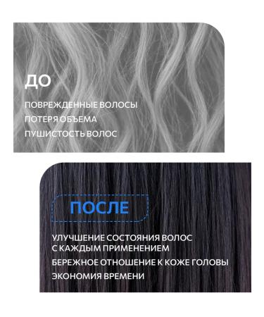 Ollin Professional Hair shampoo with collagen restoring - Buy Online on GoSupps.com